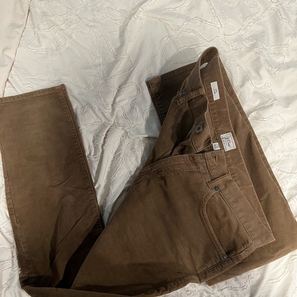J. Crew Tan Corduroy Slim Pants Men’s 34x30 - Picture 8 of 8